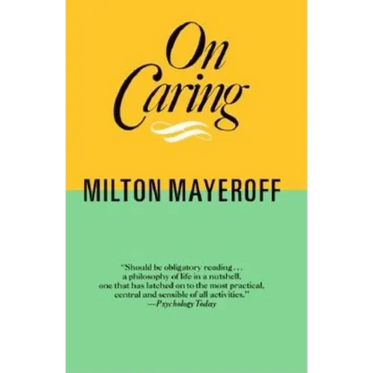 On Caring Ri - Paperback