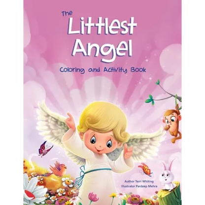 The Littlest Angel Coloring and Activity Book - Paperback
