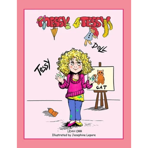 Messy Tessy - Paperback