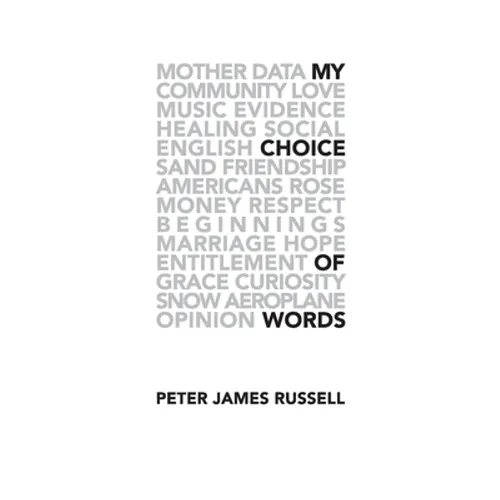 My Choice of Words - Paperback