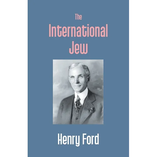 The International Jew - Paperback