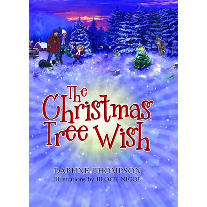 The Christmas Tree Wish - Hardcover