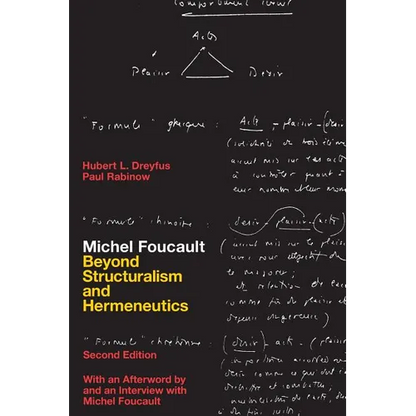 Michel Foucault: Beyond Structuralism and Hermeneutics - Paperback