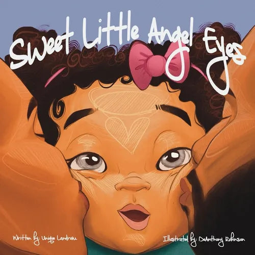 Sweet Little Angel Eyes - Paperback