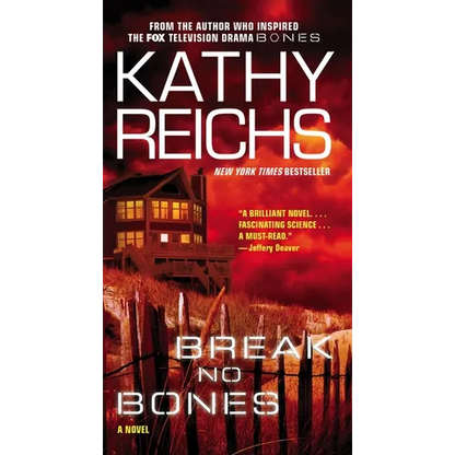 Break No Bones - Mass Market Paperbound