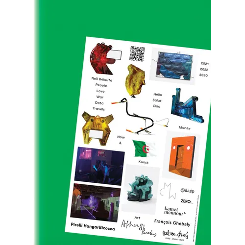 Neïl Beloufa: People Love War Data & Travels - Hardcover