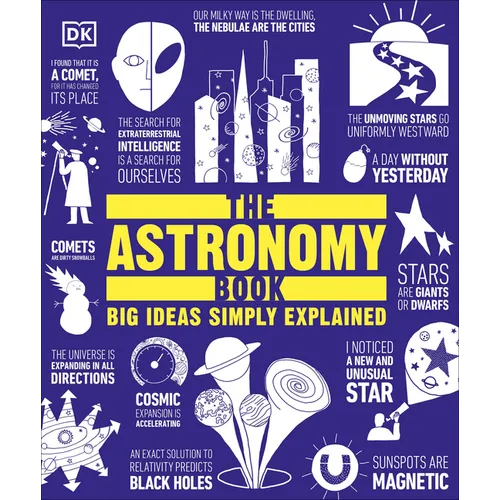 The Astronomy Book - Paperback