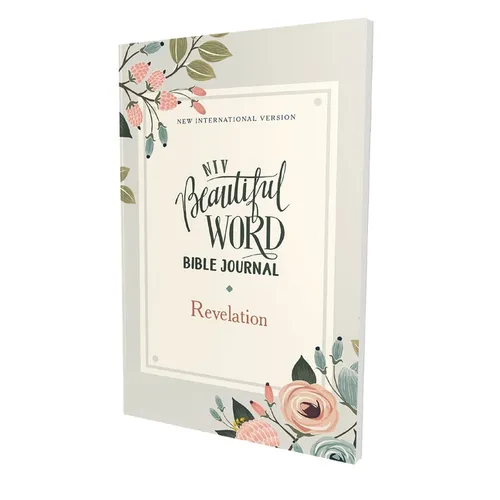 Niv, Beautiful Word Bible Journal, Revelation, Paperback, Comfort Print - Paperback