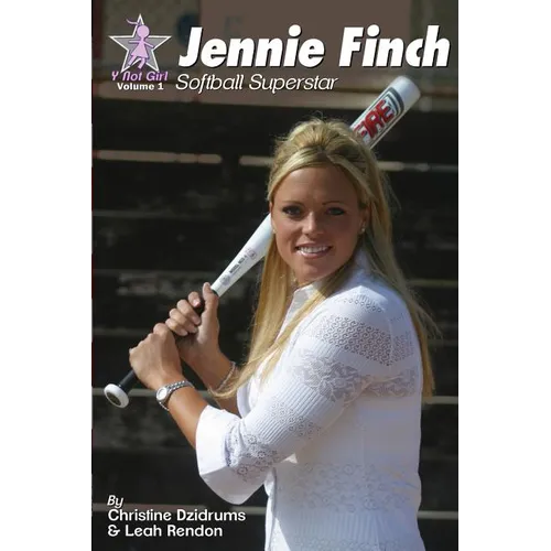 Jennie Finch: Softball Superstar - Paperback