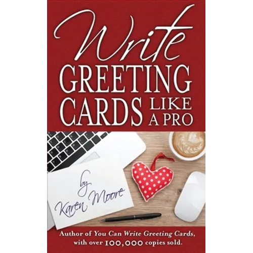 Write Greeting Cards Like a Pro - Paperback