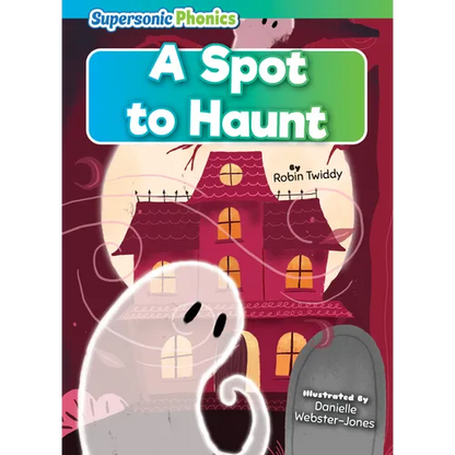 A Spot to Haunt - Paperback