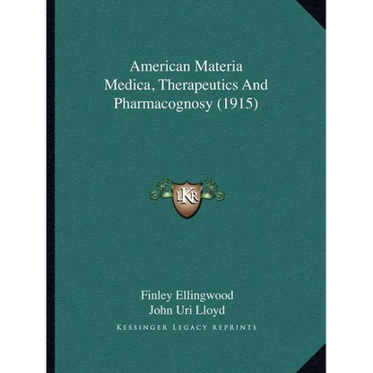 American Materia Medica, Therapeutics And Pharmacognosy (1915) - Paperback