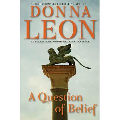 A Question of Belief: A Commissario Guido Brunetti Mystery - Paperback