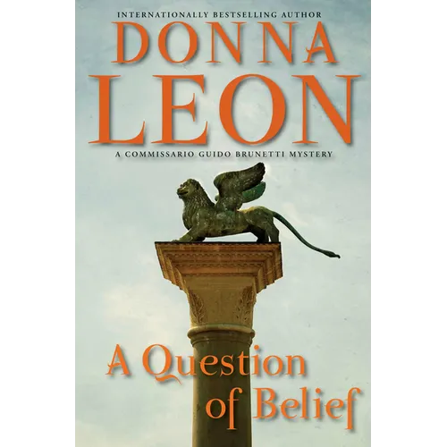 A Question of Belief: A Commissario Guido Brunetti Mystery - Paperback