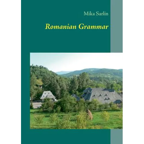Romanian Grammar - Paperback