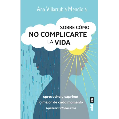 Sobre Como No Complicarte La Vida - Paperback
