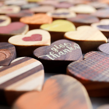 Heart-Shaped Mystery Boxes :: Thanksgiving Edition