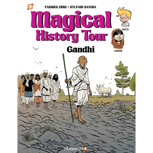 Magical History Tour Vol. 7: Gandhi: Gandhi - Hardcover