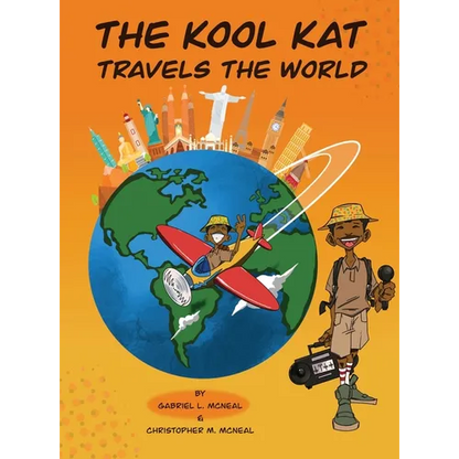 The Kool Kat Travels The World - Hardcover