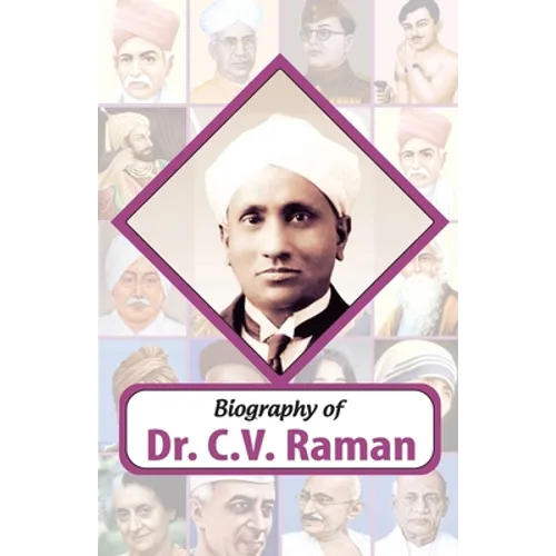 Biography of Dr C.V. Raman - Paperback