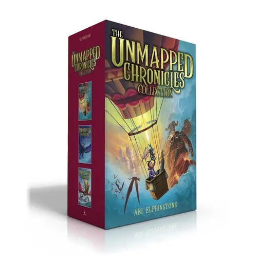 The Unmapped Chronicles Complete Collection (Boxed Set): Casper Tock and the Everdark Wings; The Bickery Twins and the Phoenix Tear; Zeb Bolt and the - Paperback