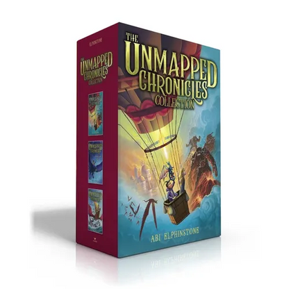The Unmapped Chronicles Complete Collection (Boxed Set): Casper Tock and the Everdark Wings; The Bickery Twins and the Phoenix Tear; Zeb Bolt and the - Paperback