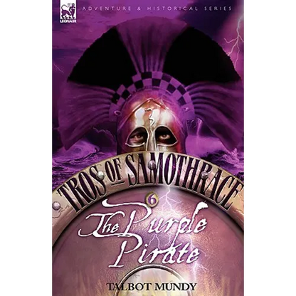 Tros of Samothrace 6: The Purple Pirate - Hardcover