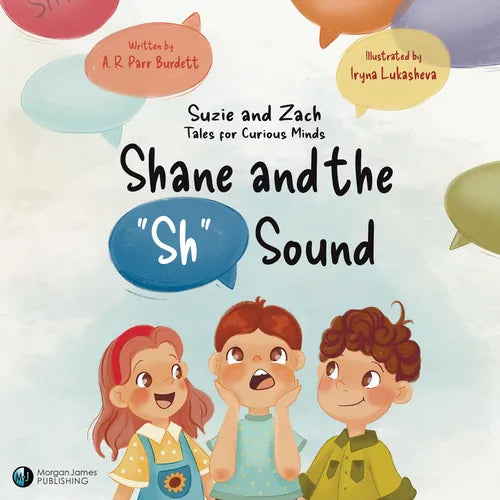 Shane and the Sh Sound: Suzie and Zach Tales for Curious Minds - Paperback