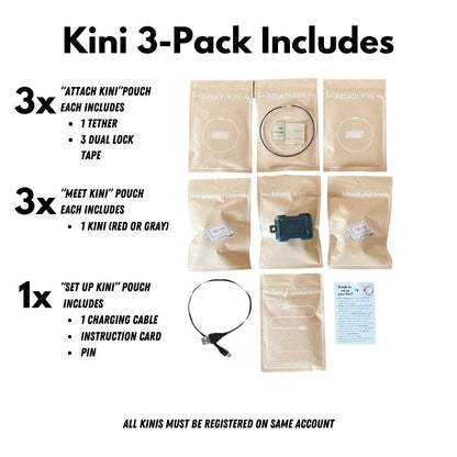 Kini SafeAlert -- Wi-Fi Tamper Alert Device with Real-Time SMS, Email & Push Notifications