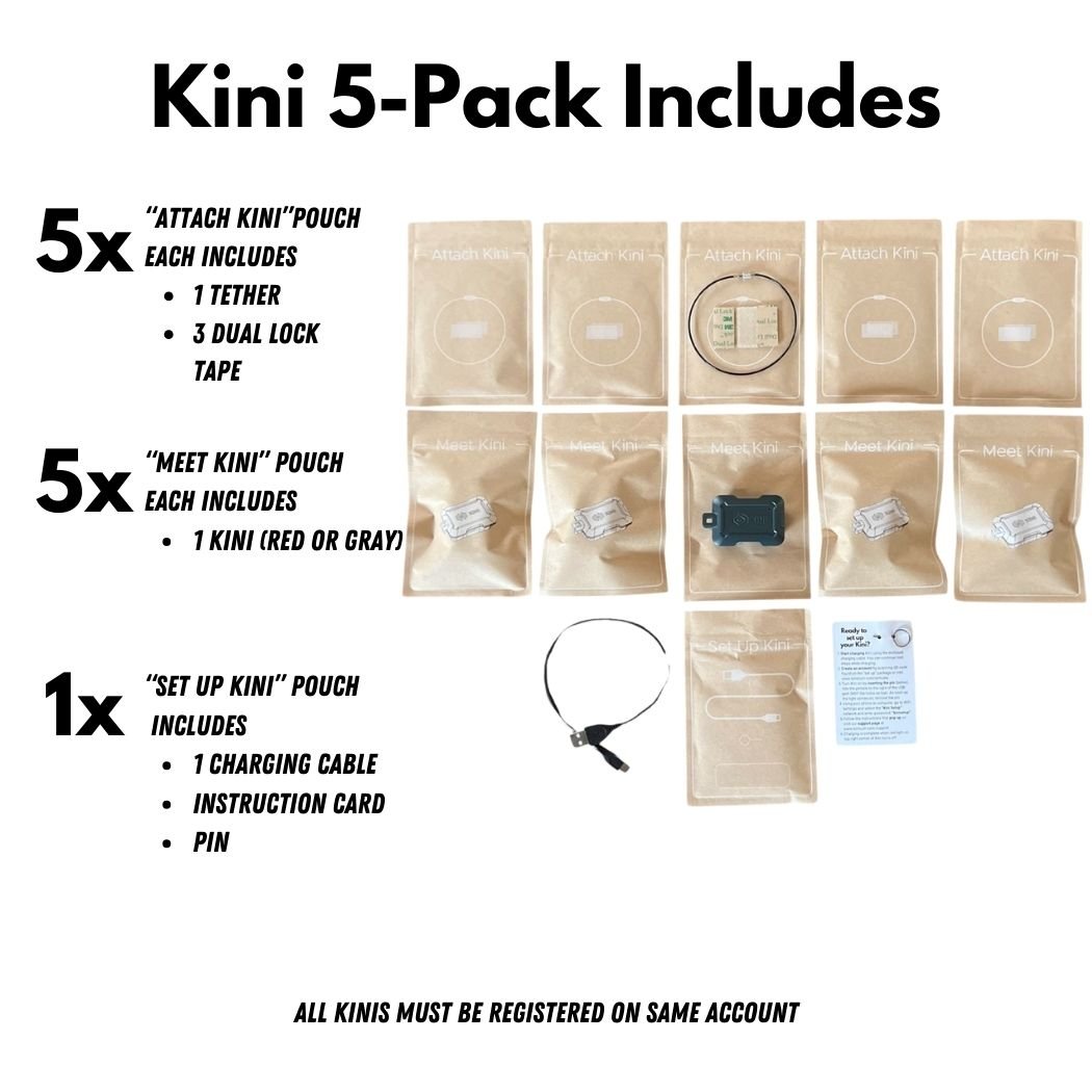Kini SafeAlert -- Wi-Fi Tamper Alert Device with Real-Time SMS, Email & Push Notifications
