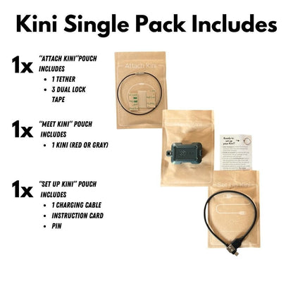 Kini SafeAlert -- Wi-Fi Tamper Alert Device with Real-Time SMS, Email & Push Notifications