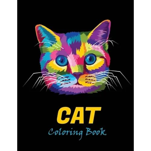 Cat coloring book: An adult coloring book for cat lovers - Paperback