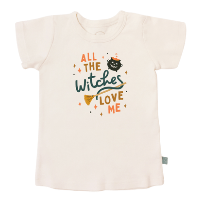graphic tee | witches love me
