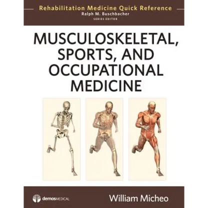 Musculoskeletal, Sports and Occupational Medicine - Hardcover