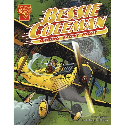 Bessie Coleman: Daring Stunt Pilot - Paperback