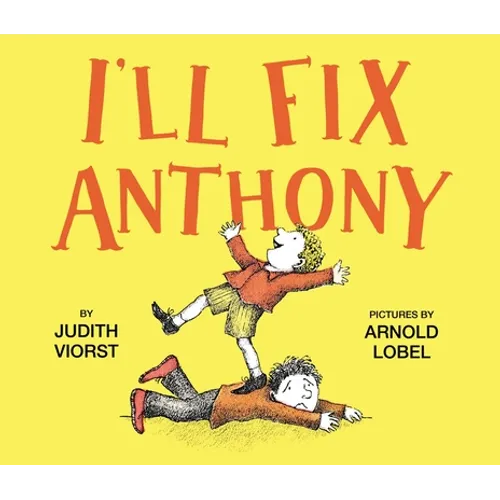 I'll Fix Anthony - Paperback