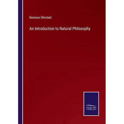 An Introduction to Natural Philosophy - Paperback