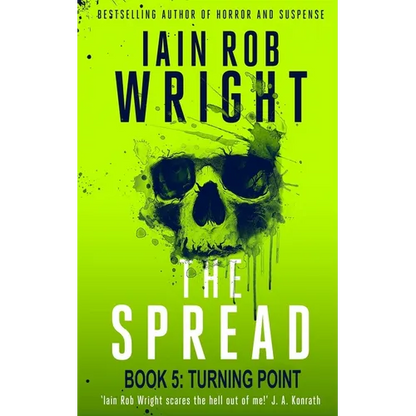The Spread: Book 5 (Turning Point) - Paperback