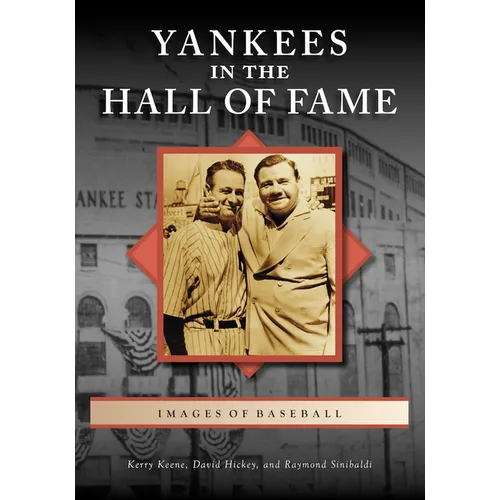 Yankees in the Hall of Fame - Paperback