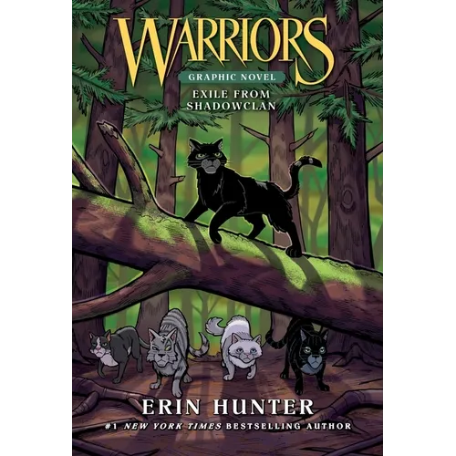 Warriors: Exile from Shadowclan (Full-Color Adventure) - Hardcover