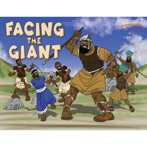 Facing the Giant: The story of David and Goliath - Paperback
