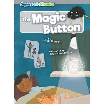 The Magic Button - Library Binding