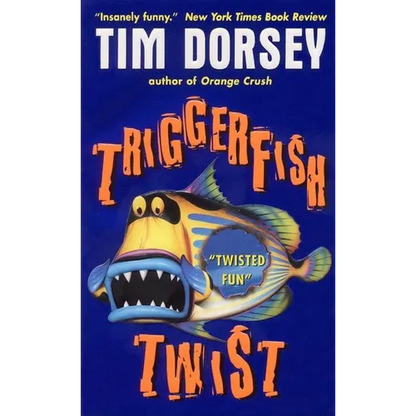 Triggerfish Twist - Mass Market Paperbound