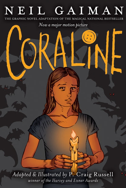 Coraline Graphic Novel: A Graphic Novel - Paperback