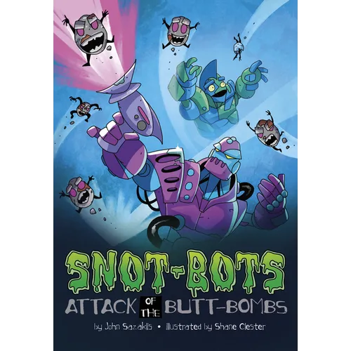 Attack of the Butt-Bombs! - Hardcover