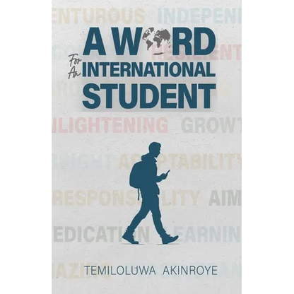 A Word for an International Student - Paperback