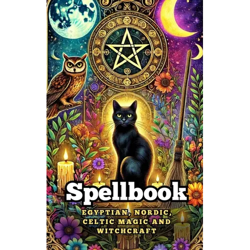 Spellbook: Egyptian, Nordic, Celtic Magic and Witchcraft - Paperback