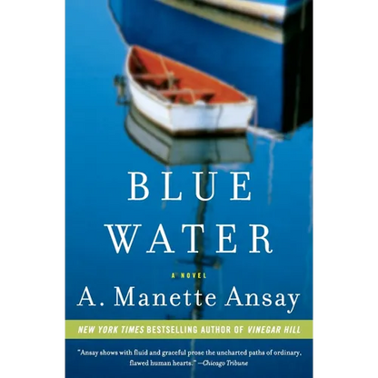 Blue Water - Paperback