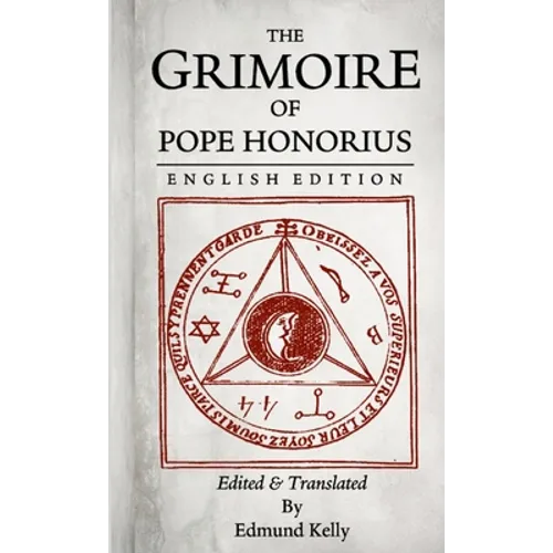 The Grimoire of Pope Honorius, English Edition - Paperback