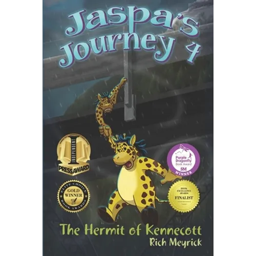 Jaspa's Journey 4: The Hermit of Kennecott - Paperback